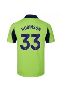 Fotbalové Dres Fulham Antonee Robinson #33 Venkovní Oblečení 2025-26 Krátký Rukáv